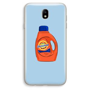 CaseCompany Ultra Sensitive: Samsung Galaxy J7 (2017) Transparant Hoesje