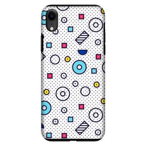 CaseCompany 8-bit N°9: iPhone XR Tough Case