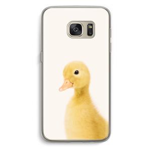 CaseCompany Duke: Samsung Galaxy S7 Transparant Hoesje