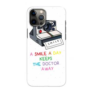 CaseCompany Smile: Volledig geprint iPhone 12 Pro Max Hoesje
