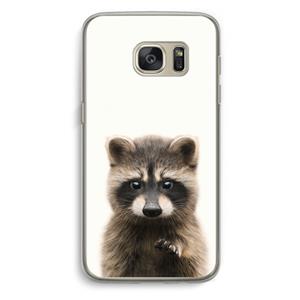 CaseCompany Rocco: Samsung Galaxy S7 Transparant Hoesje