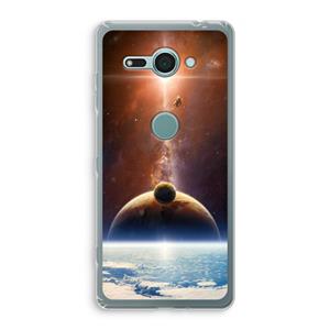 CaseCompany Omicron 2019: Sony Xperia XZ2 Compact Transparant Hoesje