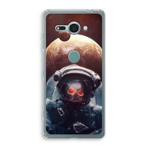 CaseCompany Voyager: Sony Xperia XZ2 Compact Transparant Hoesje