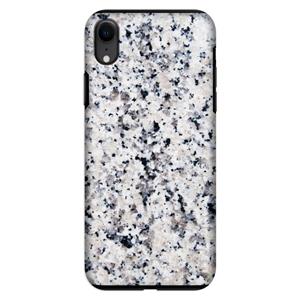 CaseCompany Gespikkelde marmer: iPhone XR Tough Case