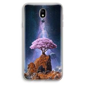 CaseCompany Ambition: Samsung Galaxy J7 (2017) Transparant Hoesje