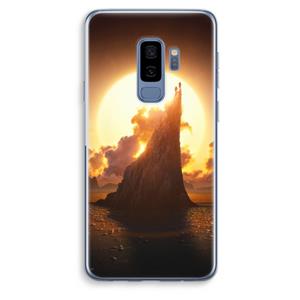 CaseCompany Children of the Sun: Samsung Galaxy S9 Plus Transparant Hoesje