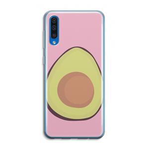 CaseCompany Avocado: Samsung Galaxy A50 Transparant Hoesje