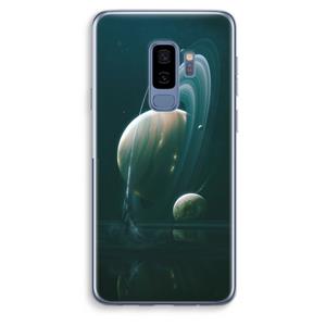 CaseCompany Mercurius: Samsung Galaxy S9 Plus Transparant Hoesje