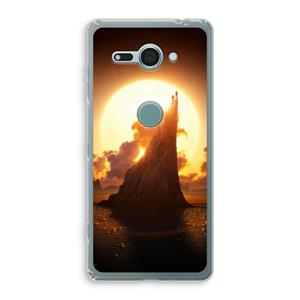 CaseCompany Children of the Sun: Sony Xperia XZ2 Compact Transparant Hoesje