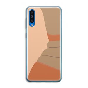 CaseCompany Bikini: Samsung Galaxy A50 Transparant Hoesje