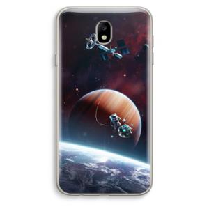 CaseCompany Examiner: Samsung Galaxy J7 (2017) Transparant Hoesje
