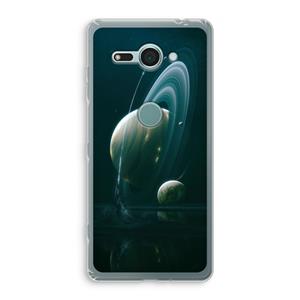CaseCompany Mercurius: Sony Xperia XZ2 Compact Transparant Hoesje