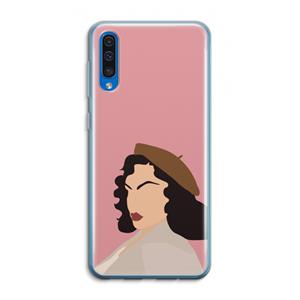 CaseCompany Confidence: Samsung Galaxy A50 Transparant Hoesje