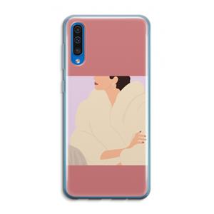 CaseCompany Cosy: Samsung Galaxy A50 Transparant Hoesje