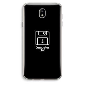 CaseCompany Hello: Samsung Galaxy J7 (2017) Transparant Hoesje