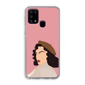CaseCompany Confidence: Samsung Galaxy M31 Transparant Hoesje
