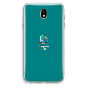 CaseCompany Win98: Samsung Galaxy J7 (2017) Transparant Hoesje