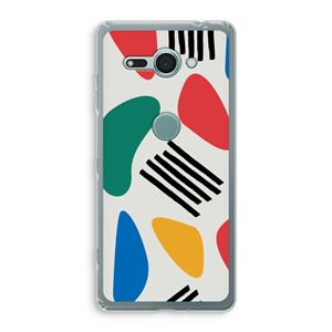 CaseCompany Illustratieve pop 1: Sony Xperia XZ2 Compact Transparant Hoesje