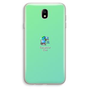 CaseCompany Win98: Samsung Galaxy J7 (2017) Transparant Hoesje