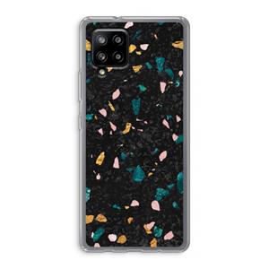 CaseCompany Terrazzo N°10: Samsung Galaxy A42 5G Transparant Hoesje