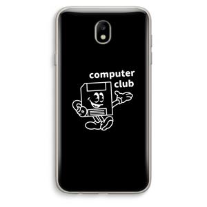 CaseCompany Floppyhead: Samsung Galaxy J7 (2017) Transparant Hoesje