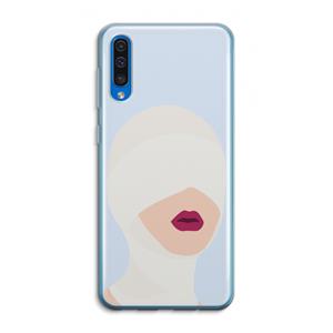 CaseCompany Incognito: Samsung Galaxy A50 Transparant Hoesje