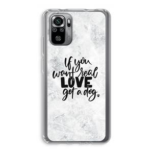CaseCompany Partner in crime: Xiaomi Redmi Note 10S Transparant Hoesje