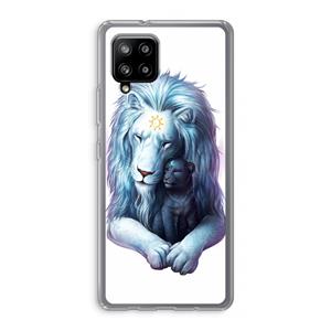 CaseCompany Child Of Light: Samsung Galaxy A42 5G Transparant Hoesje