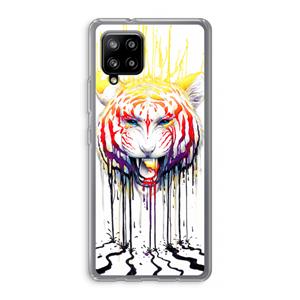 CaseCompany Fading: Samsung Galaxy A42 5G Transparant Hoesje