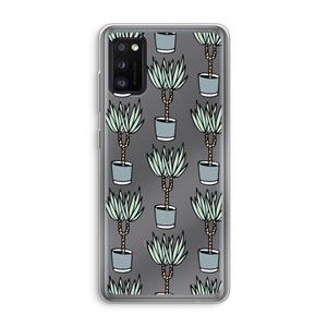 CaseCompany Boompje: Samsung Galaxy A41 Transparant Hoesje