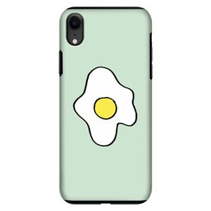CaseCompany Spiegelei: iPhone XR Tough Case