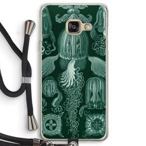 CaseCompany Haeckel Cubomedusae: Samsung Galaxy A3 (2016) Transparant Hoesje met koord