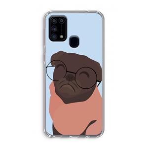 CaseCompany Ludo: Samsung Galaxy M31 Transparant Hoesje