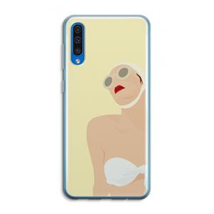 CaseCompany Summer: Samsung Galaxy A50 Transparant Hoesje