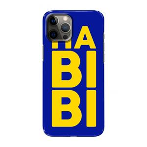 CaseCompany Habibi Blue: Volledig geprint iPhone 12 Pro Max Hoesje