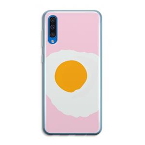 CaseCompany Sunny side up: Samsung Galaxy A50 Transparant Hoesje