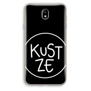 CaseCompany KUST ZE: Samsung Galaxy J7 (2017) Transparant Hoesje