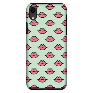 CaseCompany Lipjes: iPhone XR Tough Case