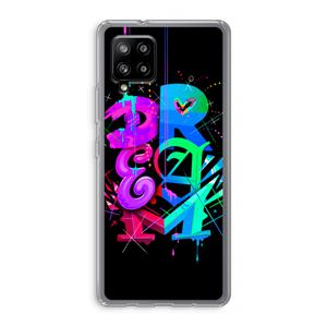 CaseCompany Dream: Samsung Galaxy A42 5G Transparant Hoesje
