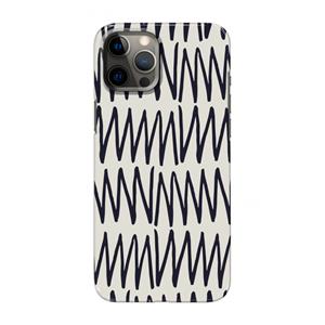 CaseCompany Marrakech Zigzag: Volledig geprint iPhone 12 Pro Max Hoesje