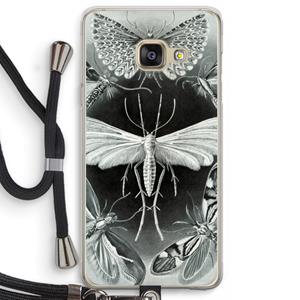 CaseCompany Haeckel Tineida: Samsung Galaxy A3 (2016) Transparant Hoesje met koord