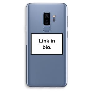 CaseCompany Link in bio: Samsung Galaxy S9 Plus Transparant Hoesje