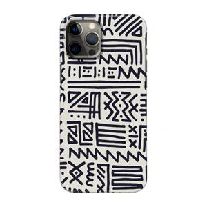 CaseCompany Marrakech print: Volledig geprint iPhone 12 Pro Max Hoesje