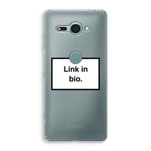 CaseCompany Link in bio: Sony Xperia XZ2 Compact Transparant Hoesje