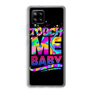CaseCompany Touch Me: Samsung Galaxy A42 5G Transparant Hoesje