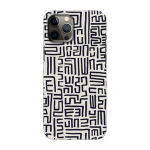 CaseCompany Moroccan Print: Volledig geprint iPhone 12 Pro Max Hoesje