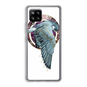 CaseCompany Golden Falcon: Samsung Galaxy A42 5G Transparant Hoesje