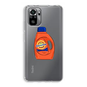 CaseCompany Ultra Sensitive: Xiaomi Redmi Note 10S Transparant Hoesje