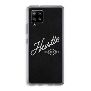 CaseCompany Hustle: Samsung Galaxy A42 5G Transparant Hoesje