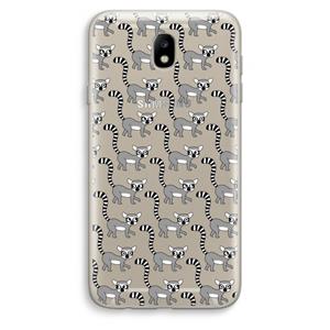 CaseCompany Makis: Samsung Galaxy J7 (2017) Transparant Hoesje